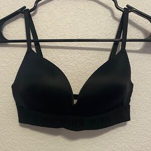 Pink wear everywhere wireless push up bra